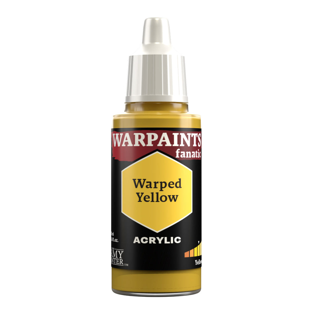 Warpaints Fanatic: Warped Yellow 18ml Paints & Supplies The Army Painter [SK]
