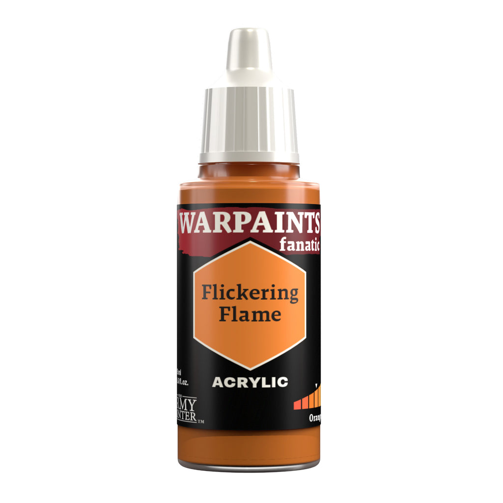 Warpaints Fanatic: Flickering Flame 18ml Paints & Supplies The Army Painter [SK]