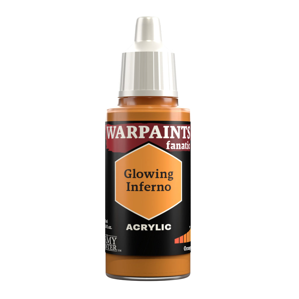 Warpaints Fanatic: Glowing Inferno 18ml Paints & Supplies The Army Painter [SK]