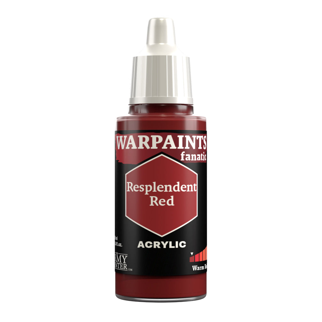 Warpaints Fanatic: Resplendent Red 18ml Paints & Supplies The Army Painter [SK]