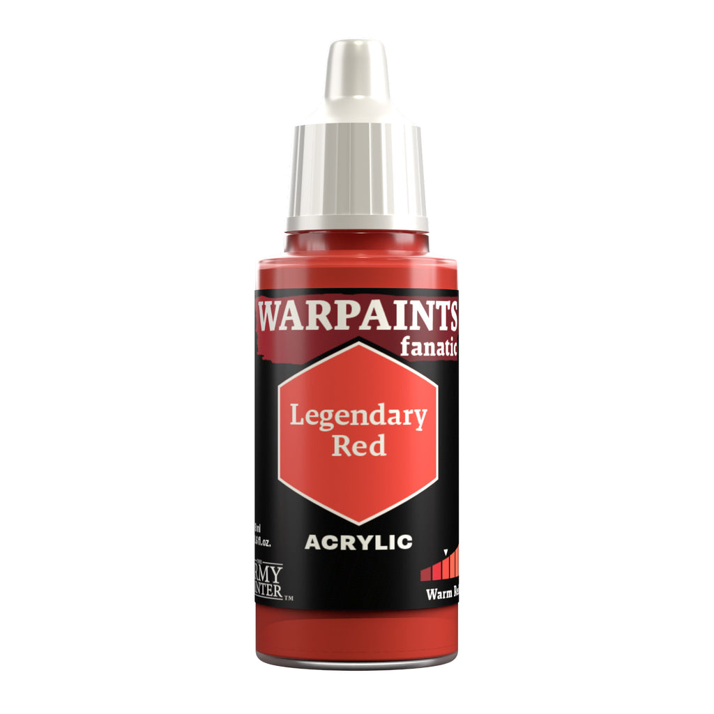 Warpaints Fanatic: Legendary Red 18ml Paints & Supplies The Army Painter [SK]