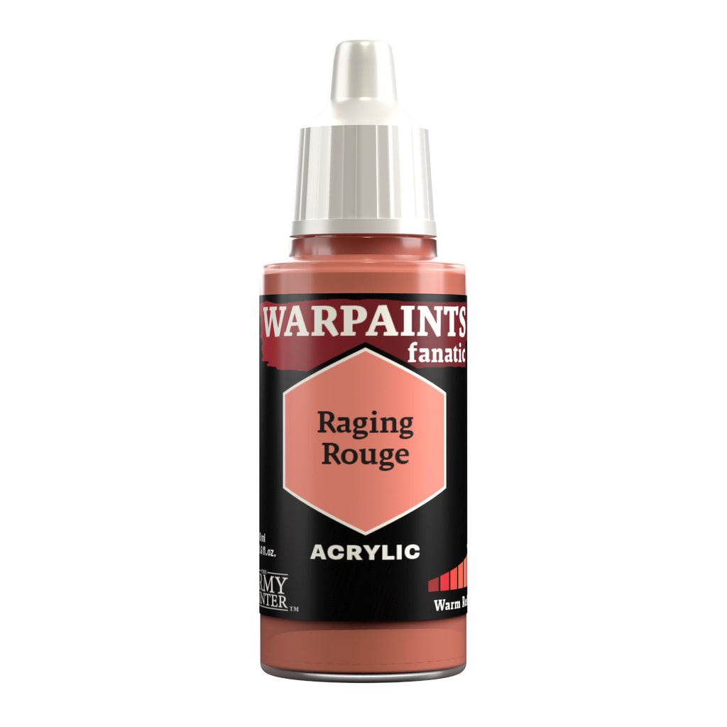 Warpaints Fanatic: Raging Rouge 18ml Paints & Supplies The Army Painter [SK]