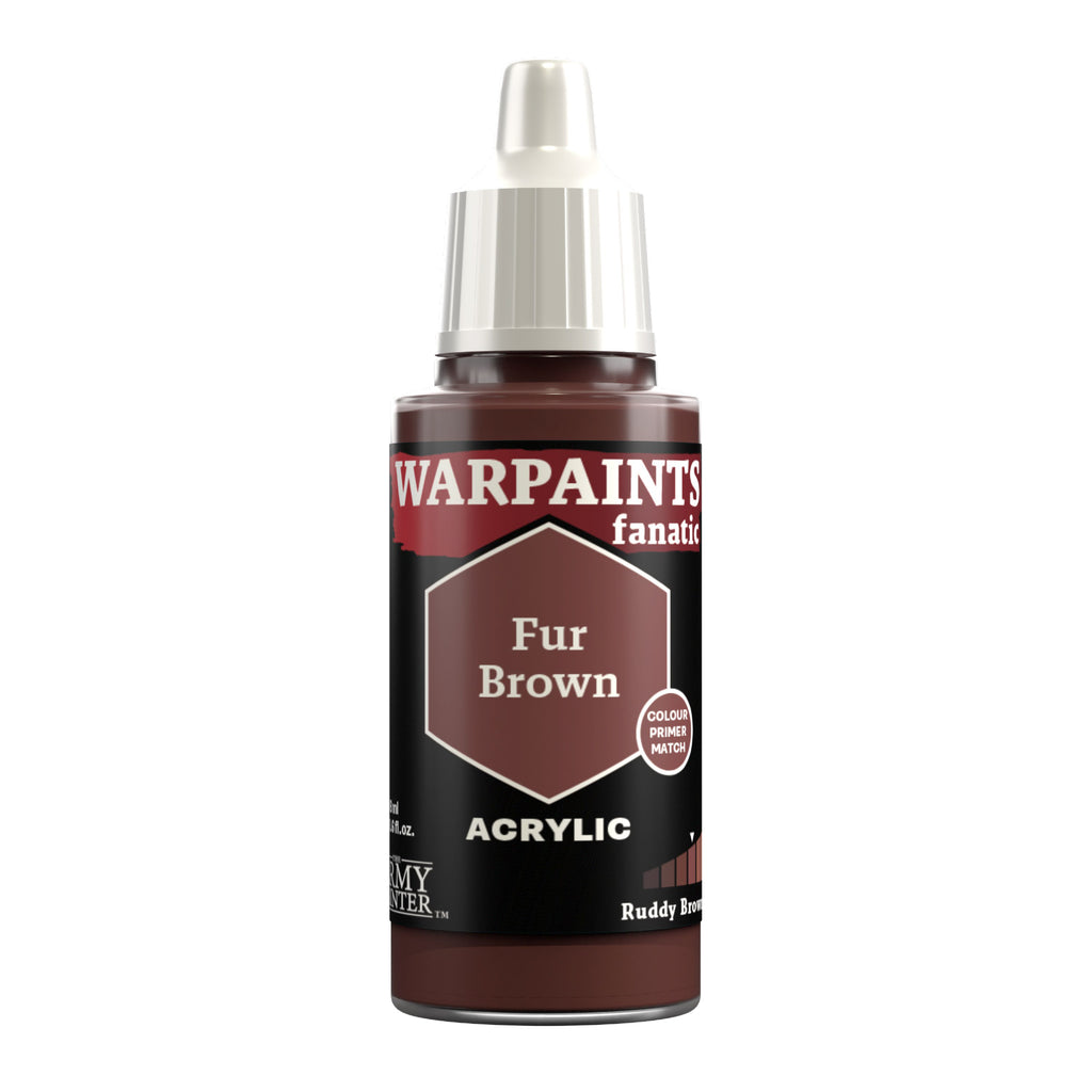 Warpaints Fanatic: Fur Brown 18ml Paints & Supplies The Army Painter [SK]
