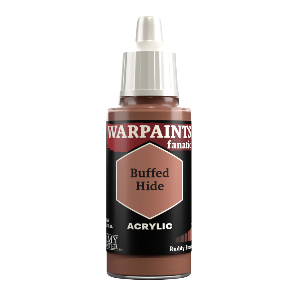 Warpaints Fanatic: Buffed Hide 18ml Paints & Supplies The Army Painter [SK]