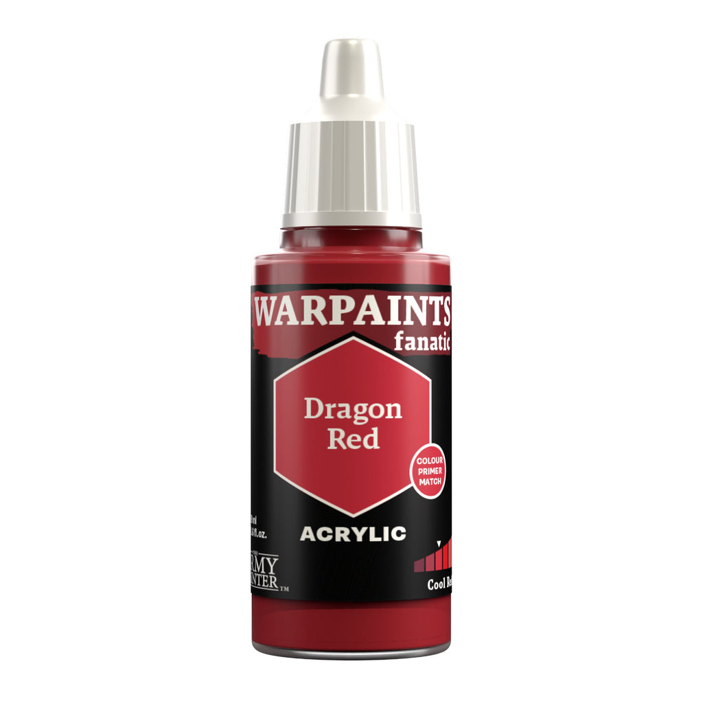 Warpaints Fanatic: Dragon Red 18ml Paints & Supplies The Army Painter [SK]