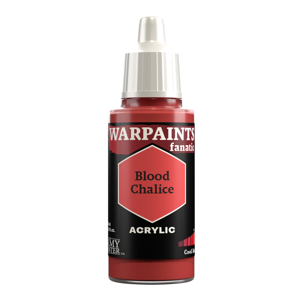 Warpaints Fanatic: Blood Chalice 18ml Paints & Supplies The Army Painter [SK]