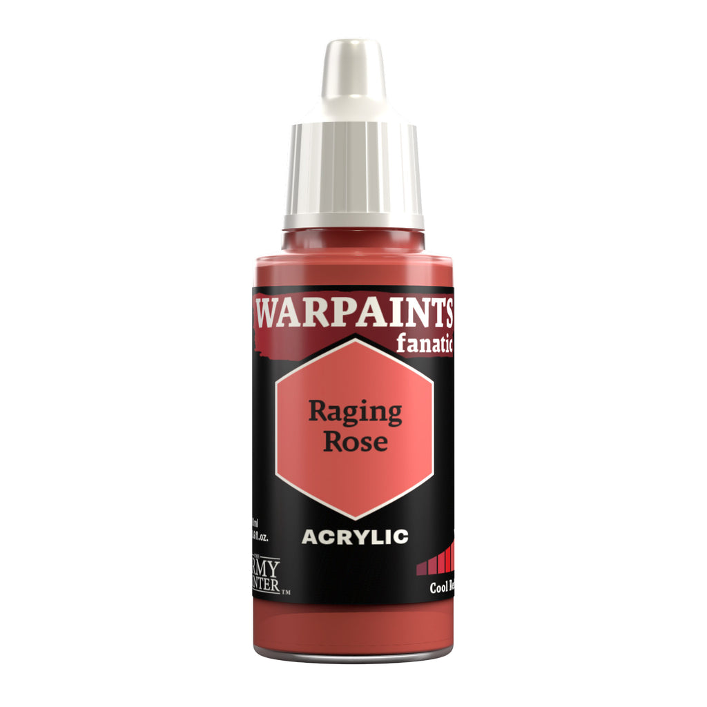 Warpaints Fanatic: Raging Rose 18ml Paints & Supplies The Army Painter [SK]