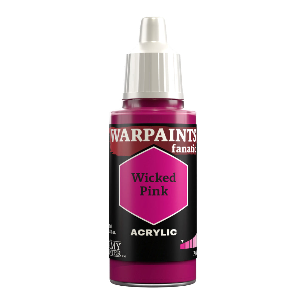 Warpaints Fanatic: Wicked Pink 18ml Paints & Supplies The Army Painter [SK]