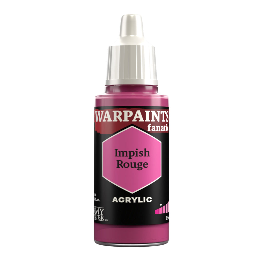 Warpaints Fanatic: Impish Rouge 18ml Paints & Supplies The Army Painter [SK]