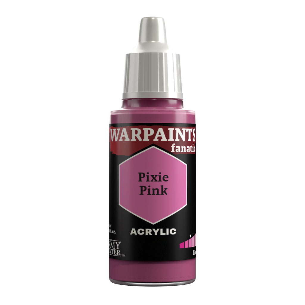 Warpaints Fanatic: Pixie Pink 18ml Paints & Supplies The Army Painter [SK]