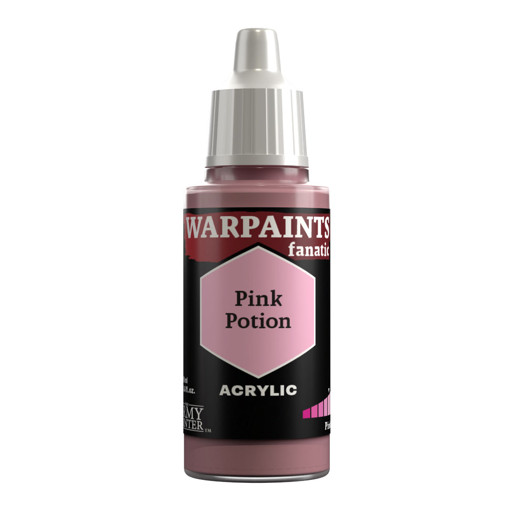 Warpaints Fanatic: Pink Potion 18ml Paints & Supplies The Army Painter [SK]