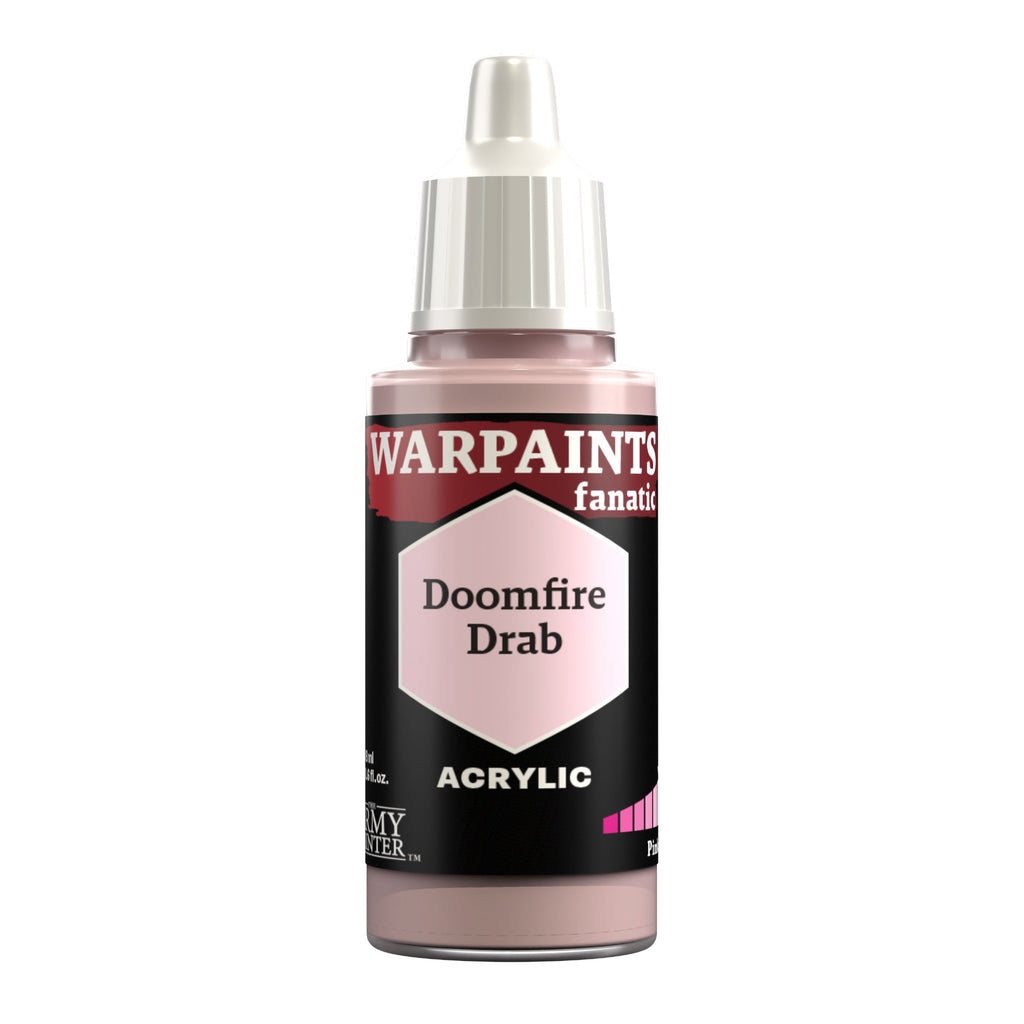 Warpaints Fanatic: Doomfire Drab 18ml Paints & Supplies The Army Painter [SK]