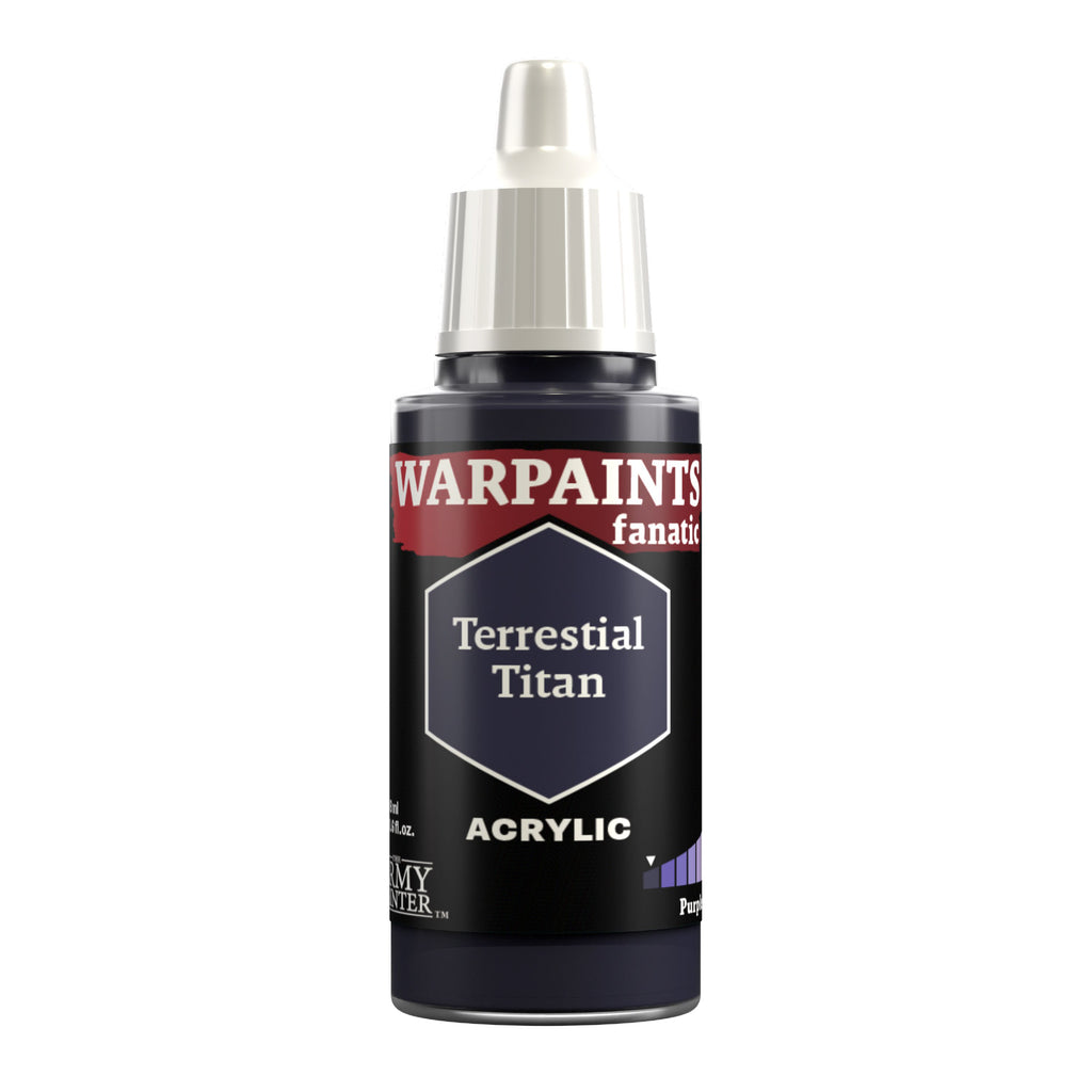 Warpaints Fanatic: Terrestrial Titan 18ml Paints & Supplies The Army Painter [SK]