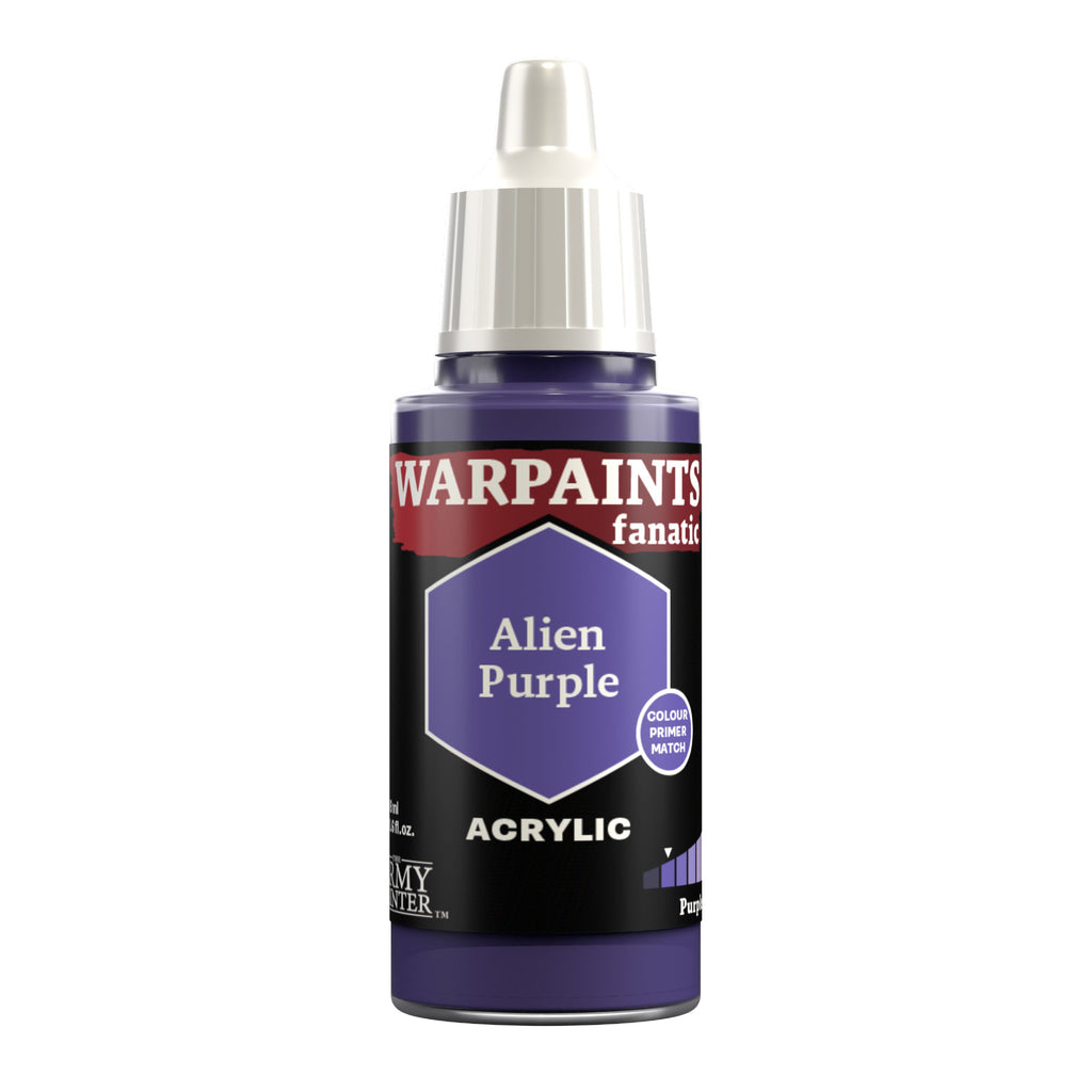 Warpaints Fanatic: Alien Purple 18ml Paints & Supplies The Army Painter [SK]
