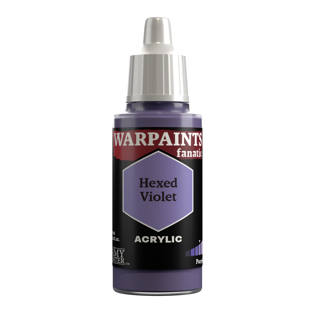 Warpaints Fanatic: Hexed Violet 18ml Paints & Supplies The Army Painter [SK]
