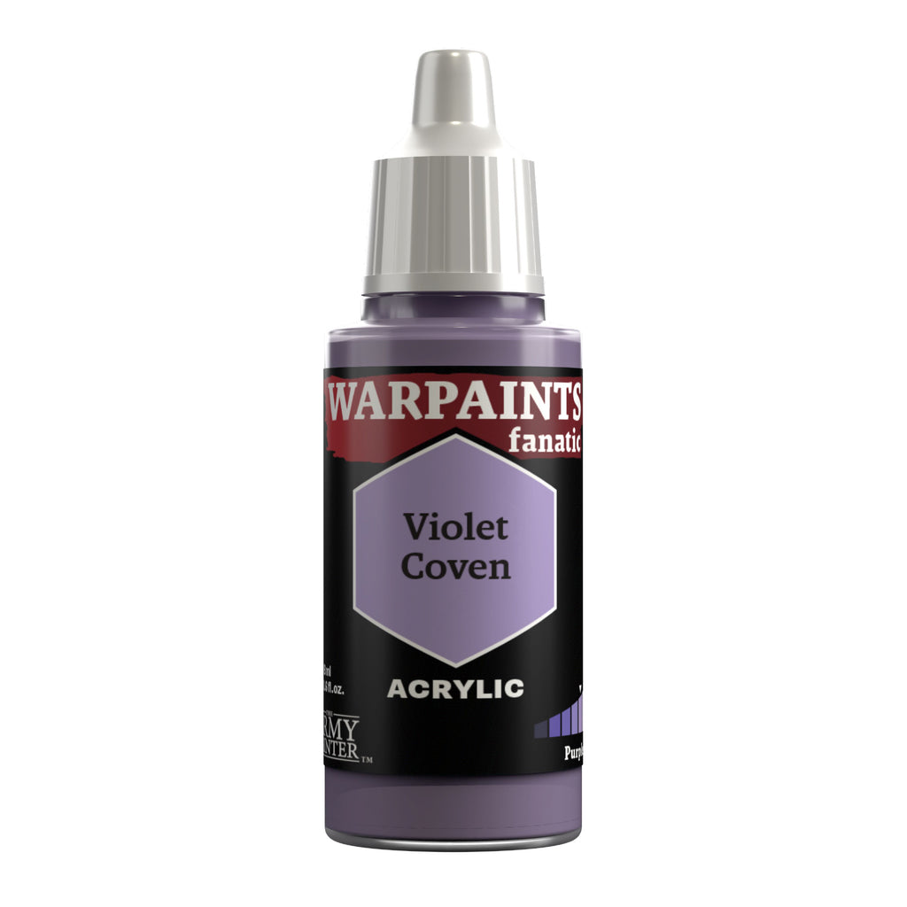 Warpaints Fanatic: Violet Coven 18ml Paints & Supplies The Army Painter [SK]