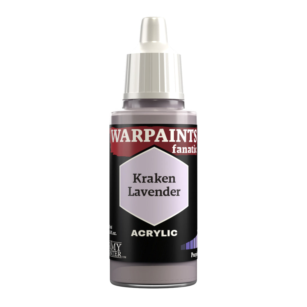 Warpaints Fanatic: Kraken Lavender 18ml Paints & Supplies The Army Painter [SK]
