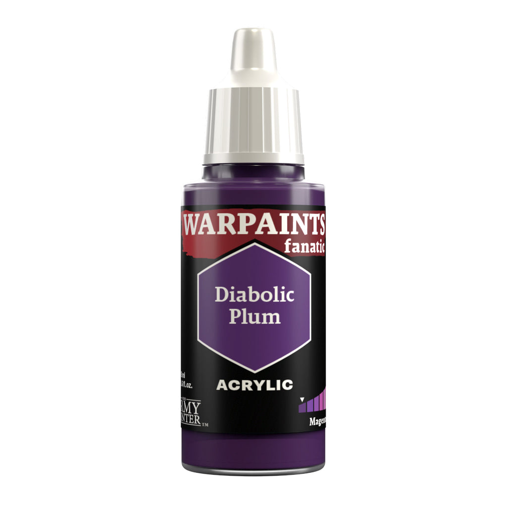 Warpaints Fanatic: Diabolic Plum 18ml Paints & Supplies The Army Painter [SK]