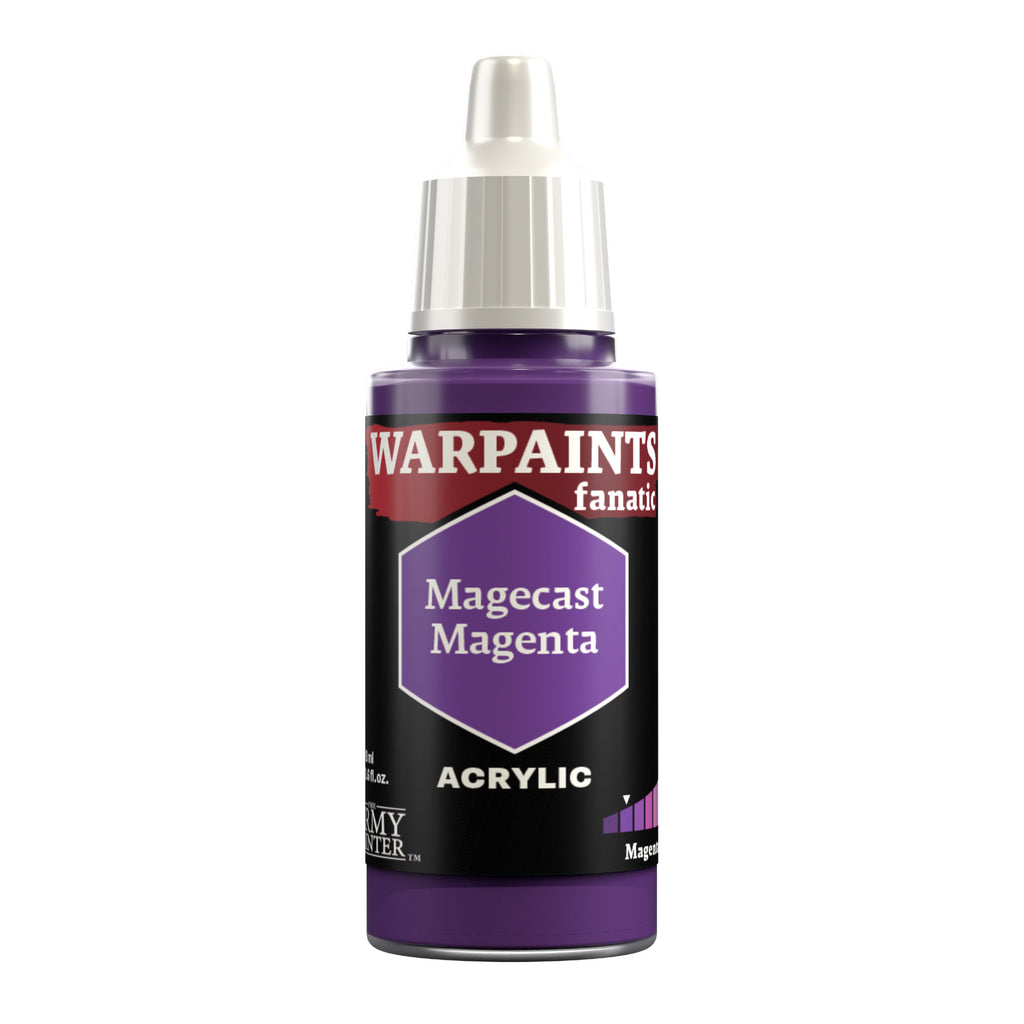 Warpaints Fanatic: Magecast Magenta 18ml Paints & Supplies The Army Painter [SK]