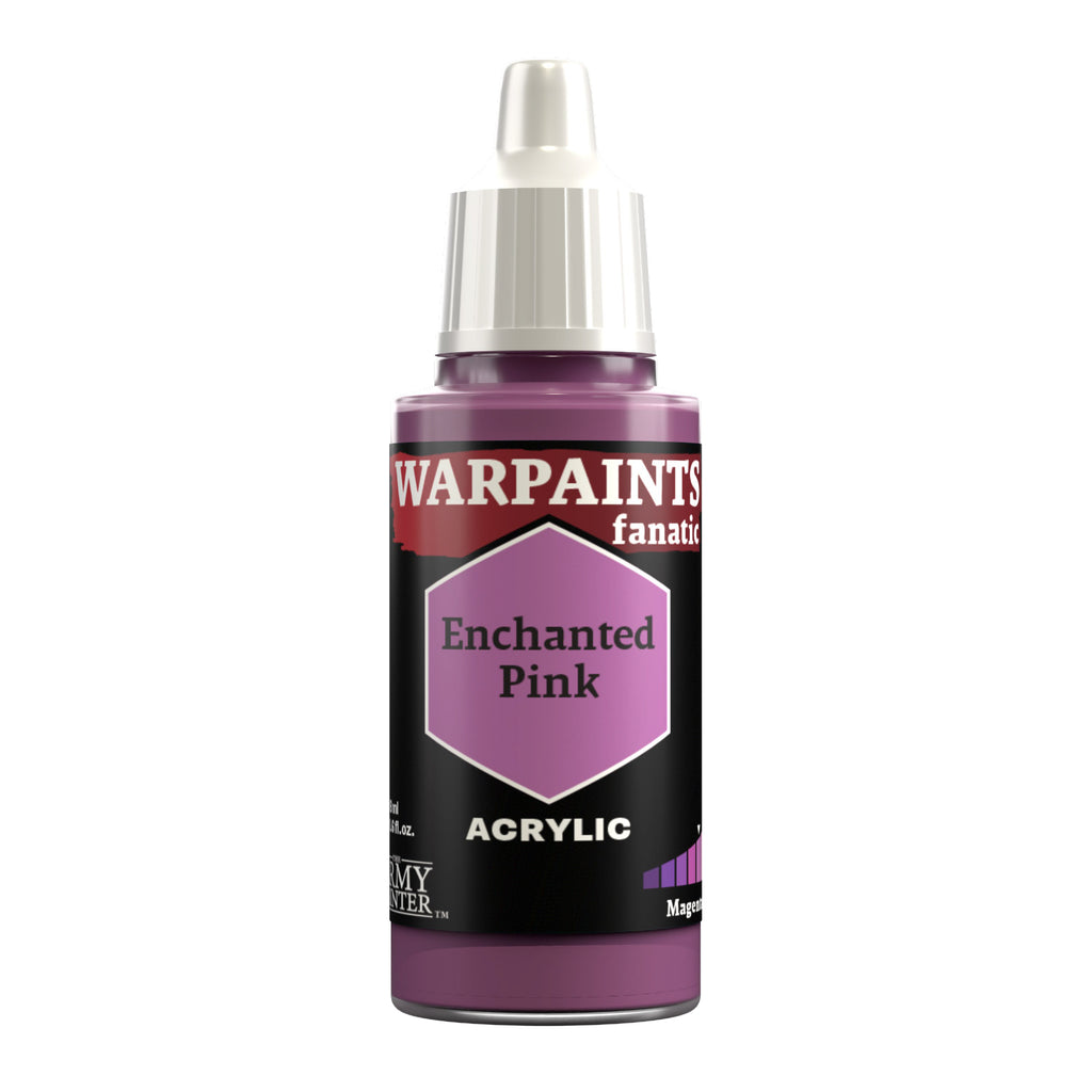 Warpaints Fanatic: Enchanted Pink 18ml Paints & Supplies The Army Painter [SK]