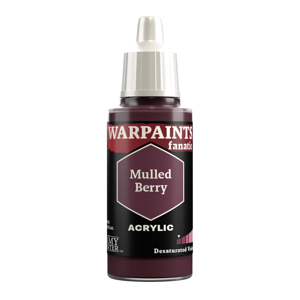 Warpaints Fanatic: Mulled Berry 18ml Paints & Supplies The Army Painter [SK]