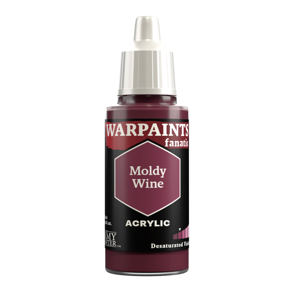 Warpaints Fanatic: Moldy Wine 18ml Paints & Supplies The Army Painter [SK]