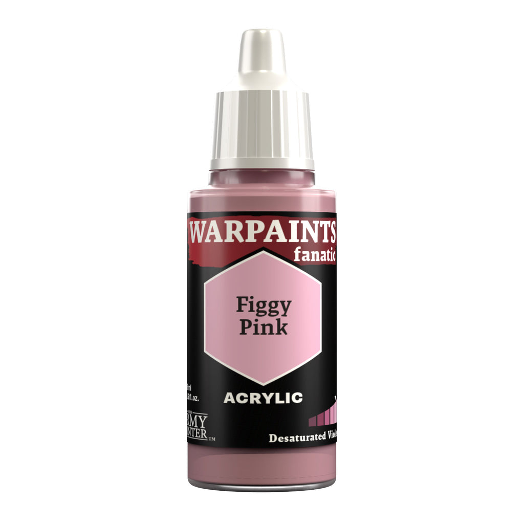 Warpaints Fanatic: Figgy Pink 18ml Paints & Supplies The Army Painter [SK]