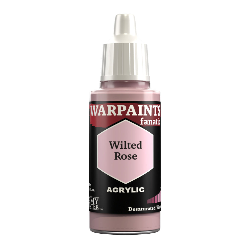 Warpaints Fanatic: Wilted Rose 18ml Paints & Supplies The Army Painter [SK]