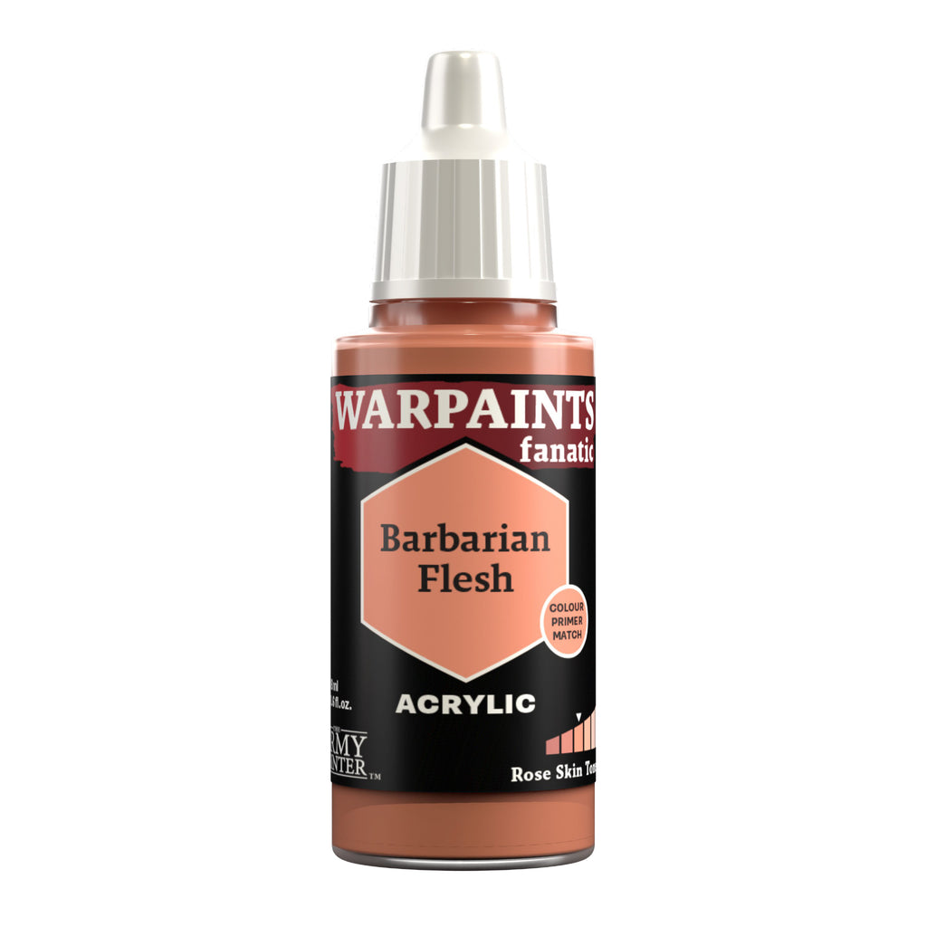 Warpaints Fanatic: Barbarian Flesh 18ml Paints & Supplies The Army Painter [SK]