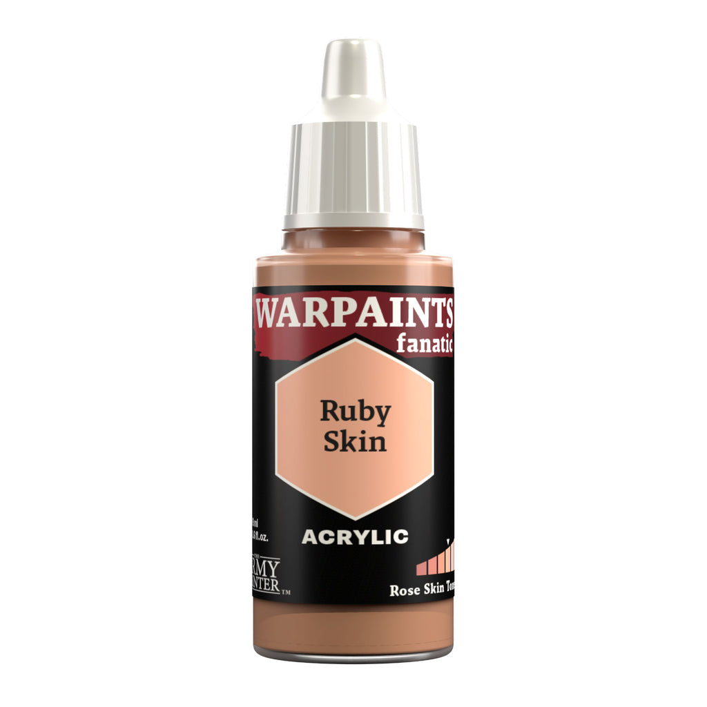 Warpaints Fanatic: Ruby Skin 18ml Paints & Supplies The Army Painter [SK]