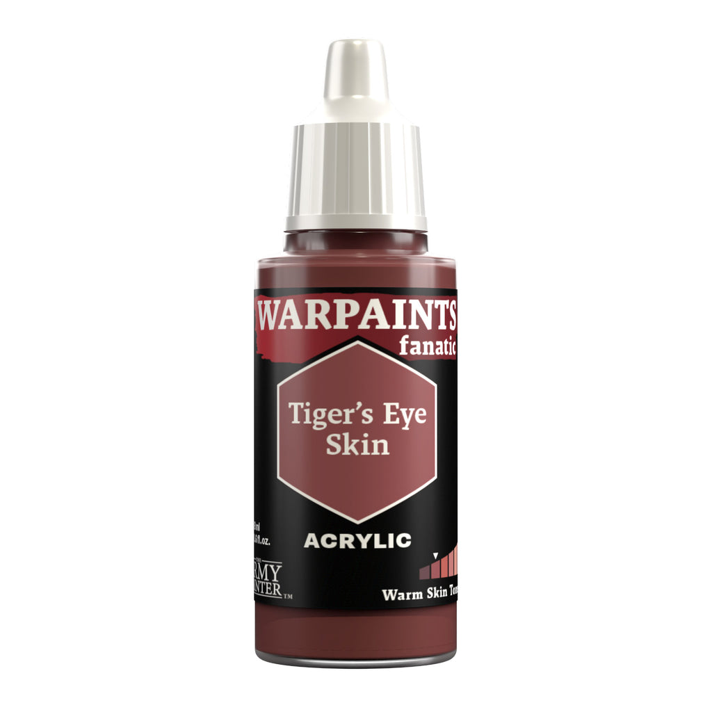 Warpaints Fanatic: Tiger's Eye 18ml Paints & Supplies The Army Painter [SK]