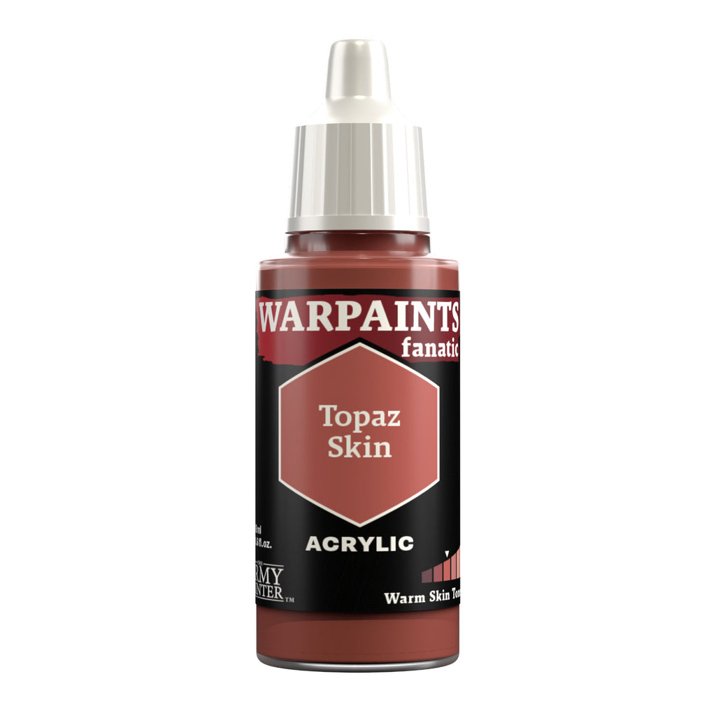 Warpaints Fanatic: Topaz Skin 18ml Paints & Supplies The Army Painter [SK]