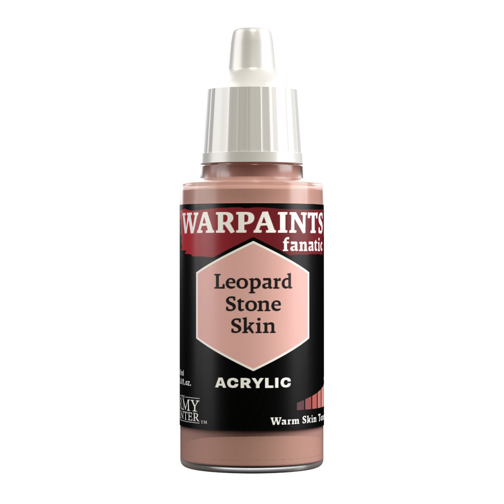 Warpaints Fanatic: Leopard Stone Skin 18ml Paints & Supplies The Army Painter [SK]