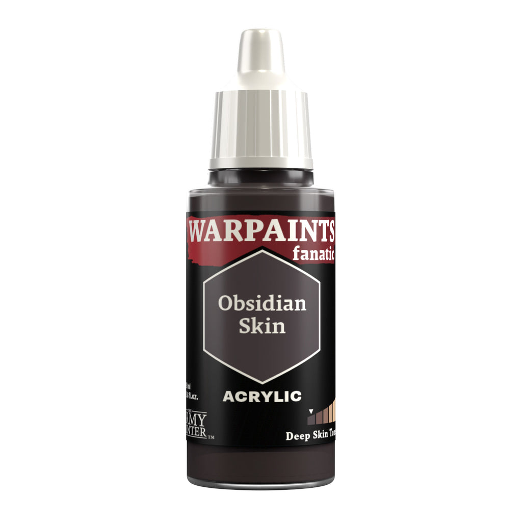 Warpaints Fanatic: Obsidian Skin 18ml Paints & Supplies The Army Painter [SK]