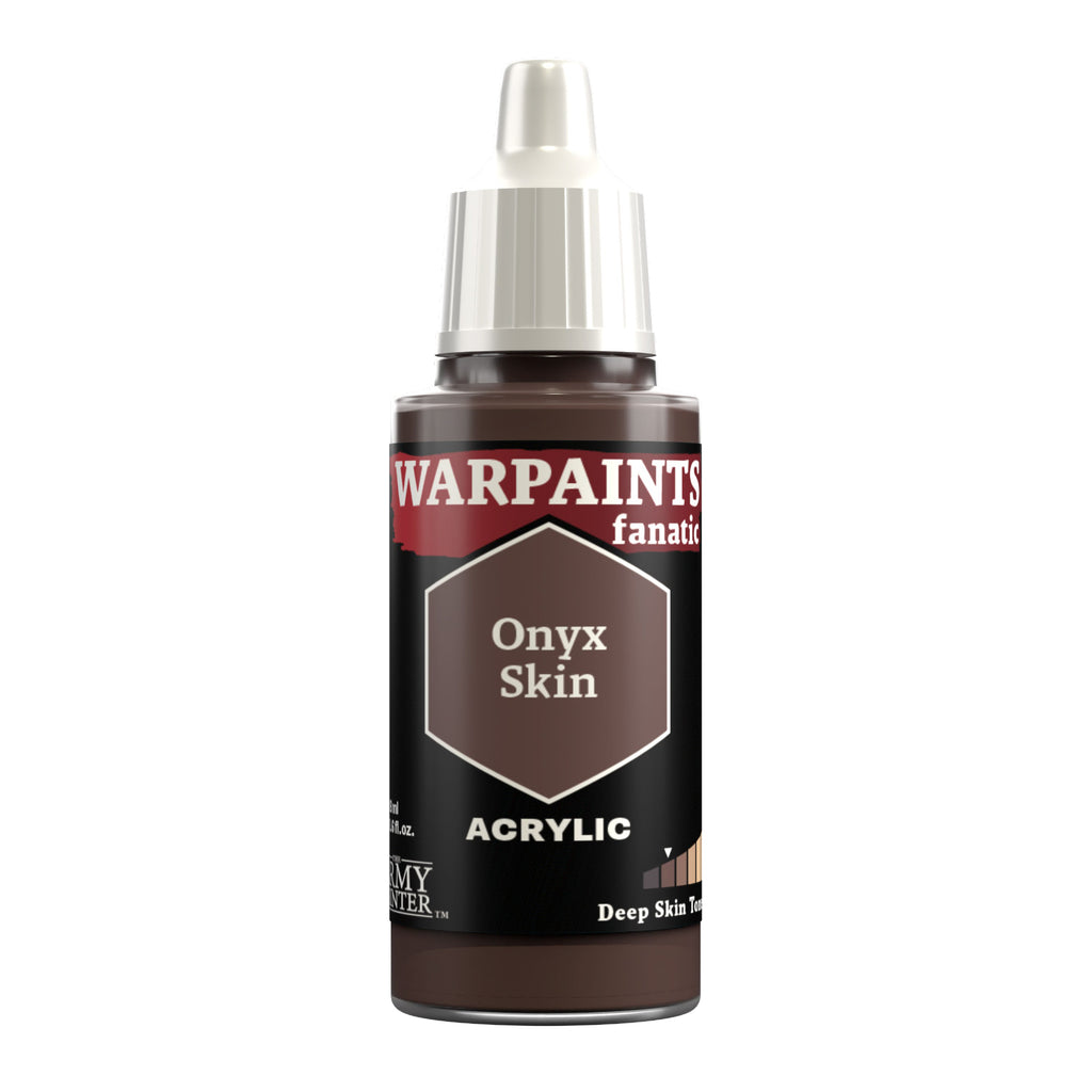 Warpaints Fanatic: Onyx Skin 18ml Paints & Supplies The Army Painter [SK]