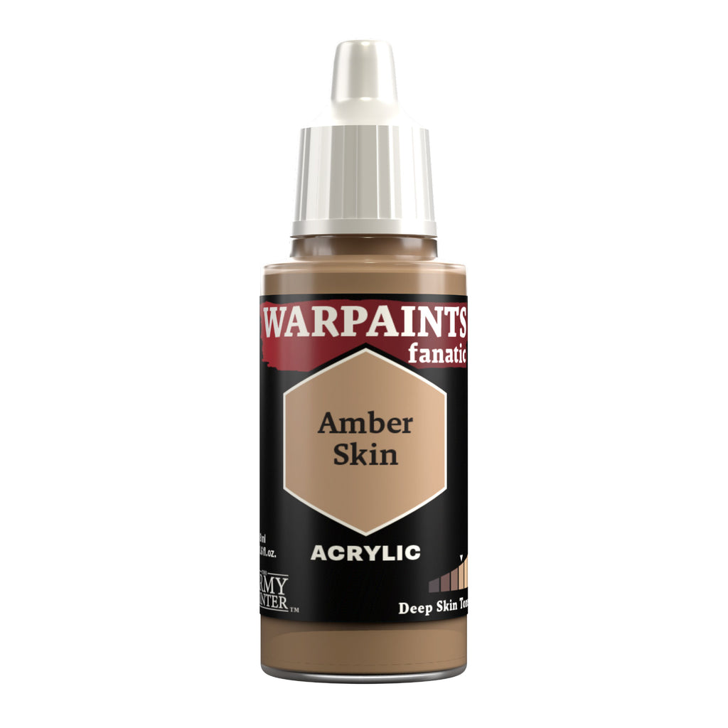 Warpaints Fanatic: Amber Skin 18ml Paints & Supplies The Army Painter [SK]