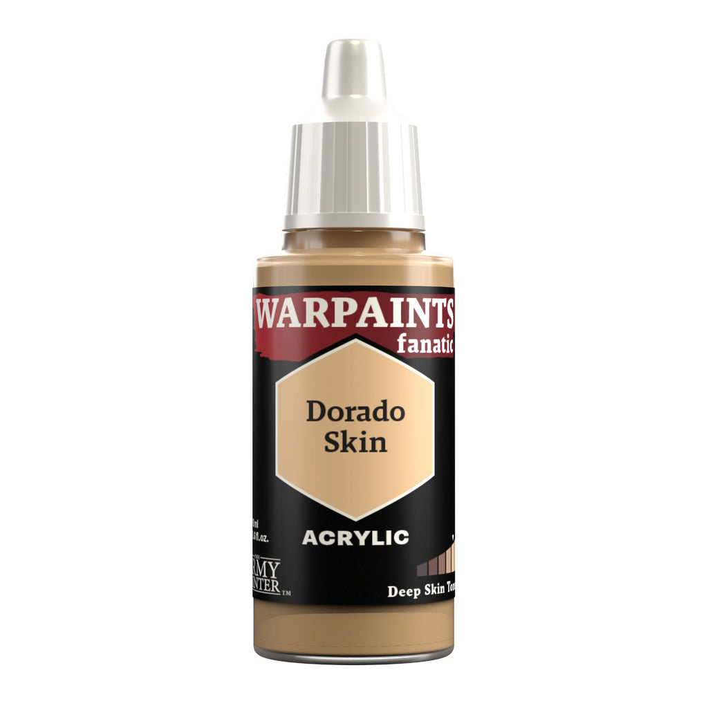 Warpaints Fanatic: Dorado Skin 18ml Paints & Supplies The Army Painter [SK]