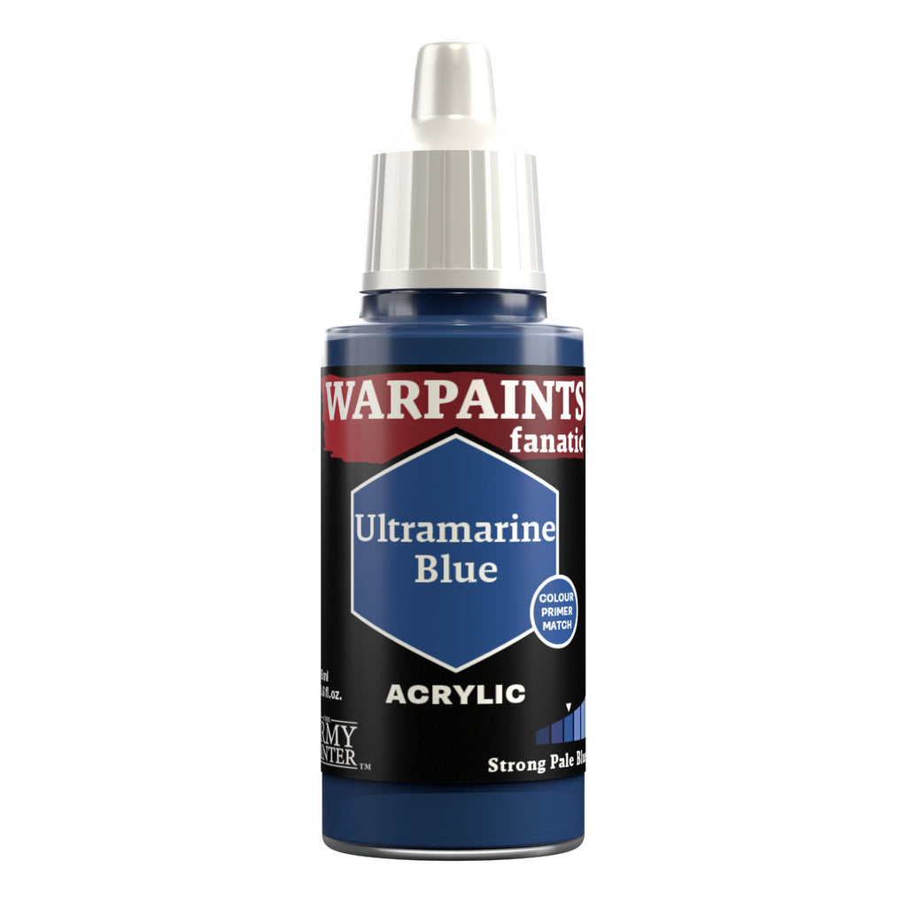 Warpaints Fanatic: Ultramarine Blue 18ml Paints & Supplies The Army Painter [SK]