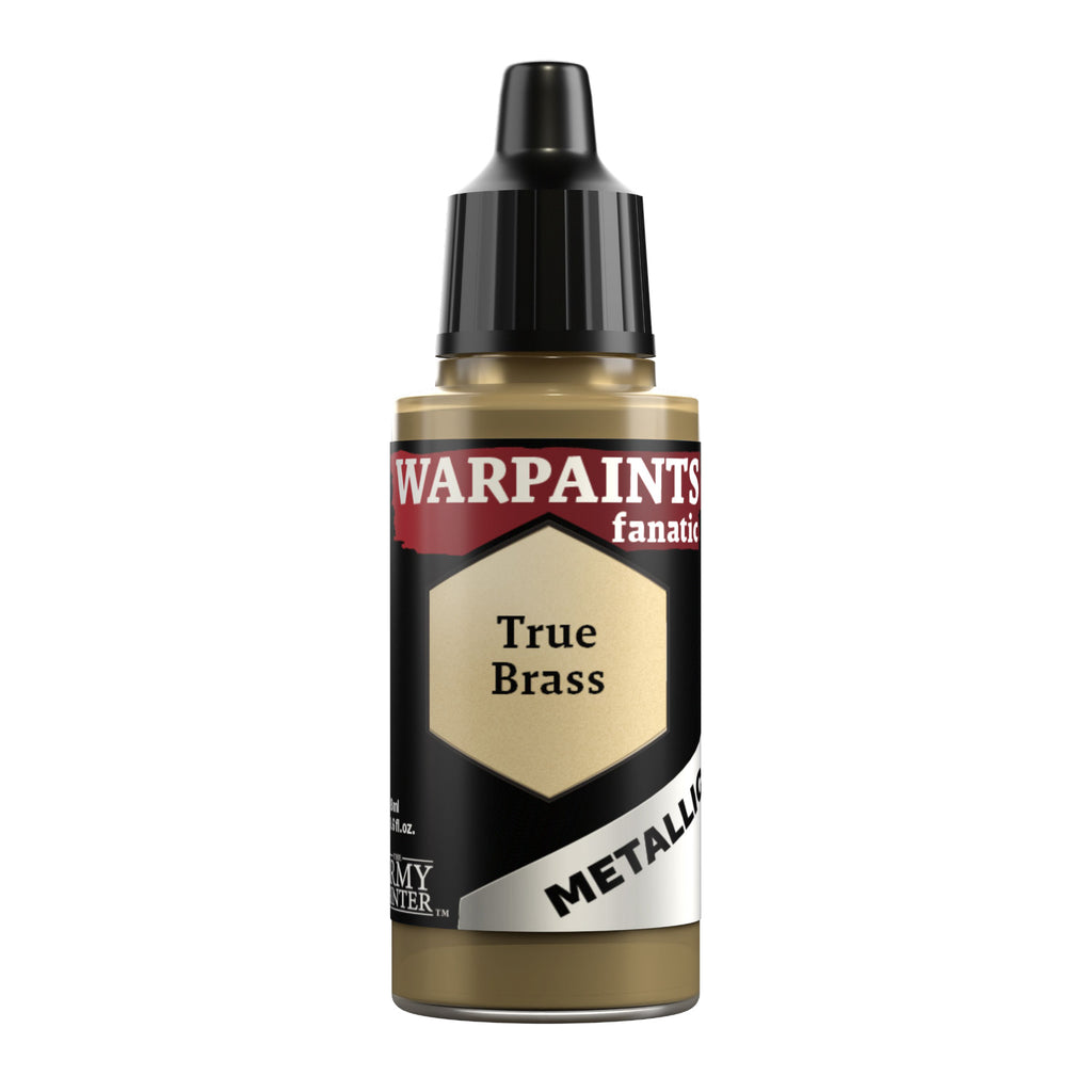 Warpaints Fanatic: Metallic - True Brass 18ml Paints & Supplies The Army Painter [SK]
