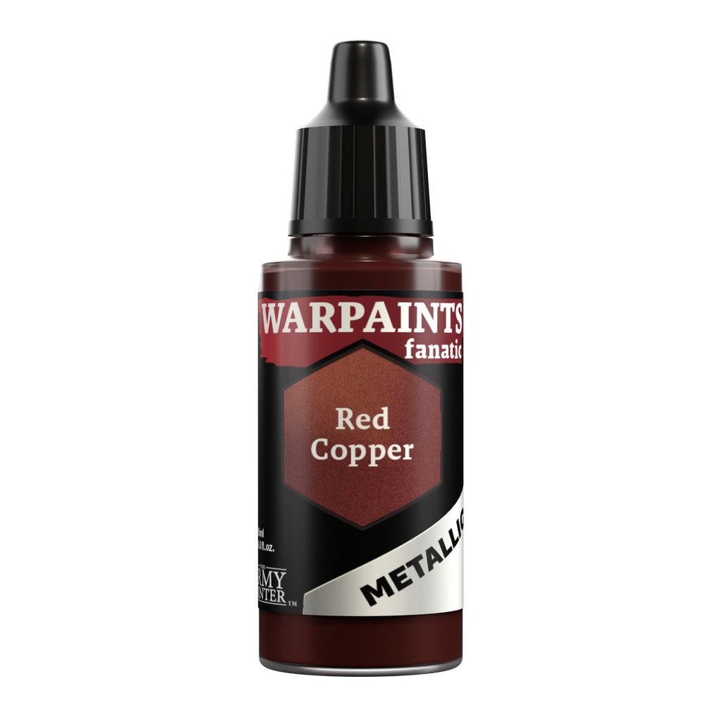 Warpaints Fanatic: Metallic - Red Copper 18ml Paints & Supplies The Army Painter [SK]