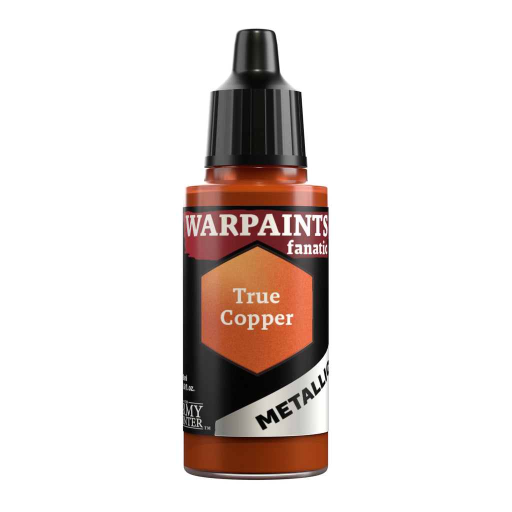 Warpaints Fanatic: Metallic - True Copper 18ml Paints & Supplies The Army Painter [SK]