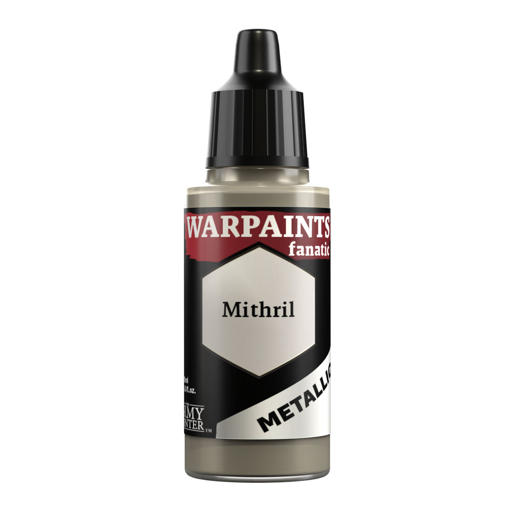 Warpaints Fanatic: Metallic - Mithril 18ml Paints & Supplies The Army Painter [SK]
