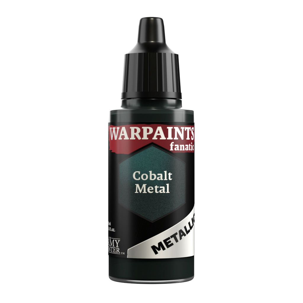 Warpaints Fanatic: Metallic - Cobalt Metal 18ml Paints & Supplies The Army Painter [SK]