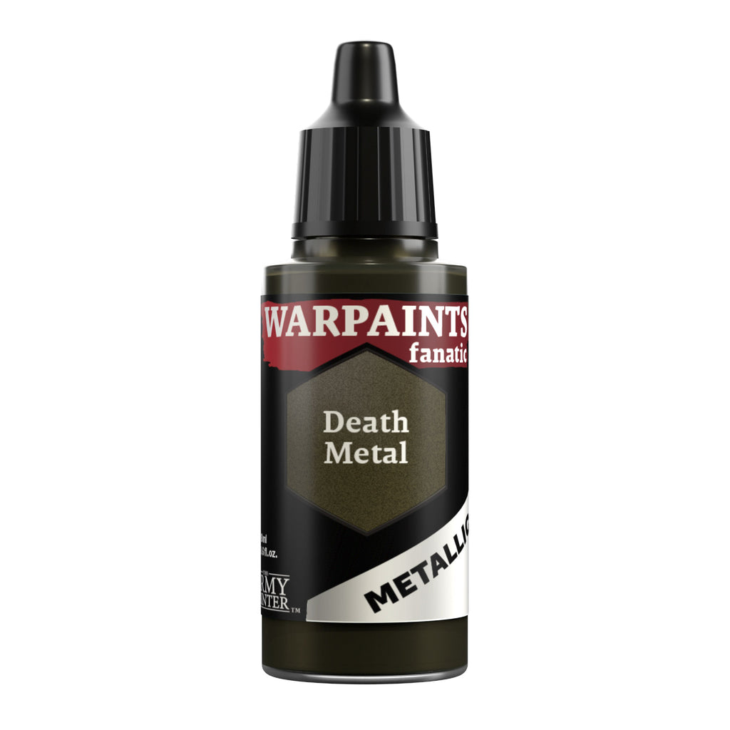 Warpaints Fanatic: Metallic - Death Metal 18ml Paints & Supplies The Army Painter [SK]