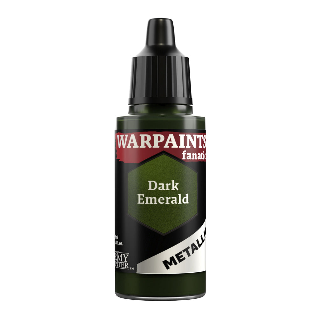 Warpaints Fanatic: Metallic - Dark Emerald 18ml Paints & Supplies The Army Painter [SK]