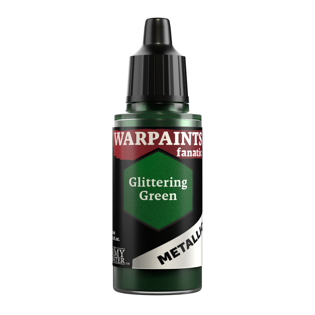 Warpaints Fanatic: Metallic - Glittering Green 18ml Paints & Supplies The Army Painter [SK]
