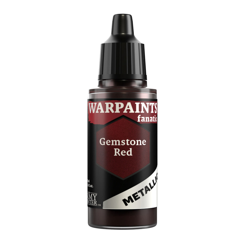 Warpaints Fanatic: Metallic - Gemstone Red 18ml Paints & Supplies The Army Painter [SK]