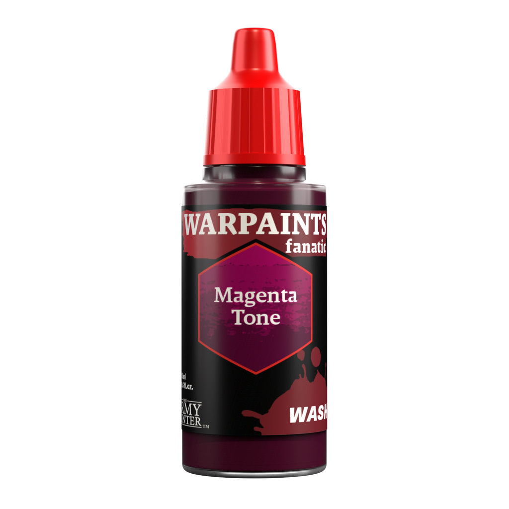 Warpaints Fanatic: Wash - Magenta Tone 18ml Paints & Supplies The Army Painter [SK]