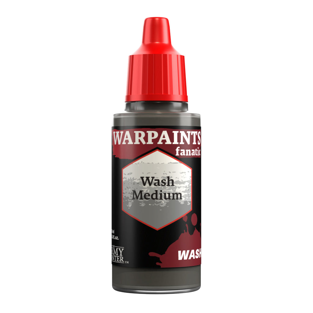 Warpaints Fanatic: Wash - Wash Medium 18ml Paints & Supplies The Army Painter [SK]