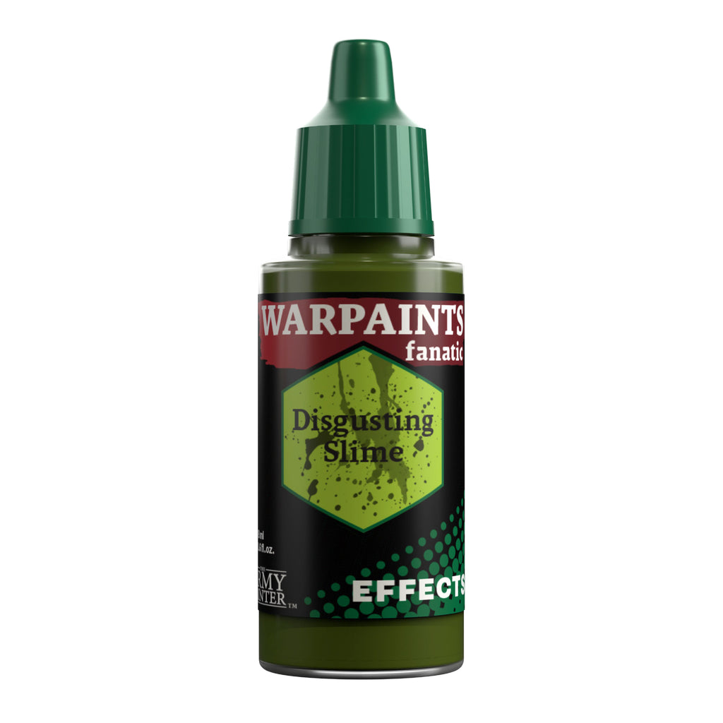 Warpaints Fanatic: Effects - Disgusting Slime 18ml Paints & Supplies The Army Painter [SK]